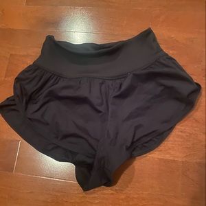 Free People Movement high wasted shorts